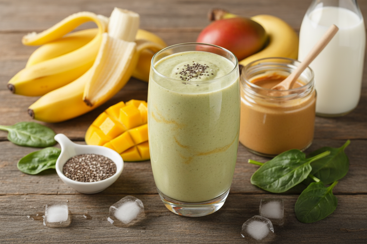 Glow Green Smoothie