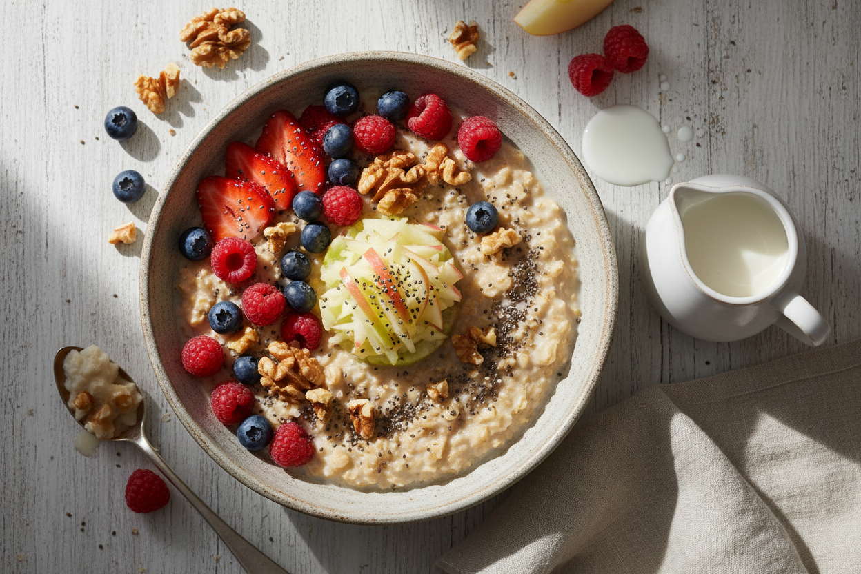 Staple Protein Oats