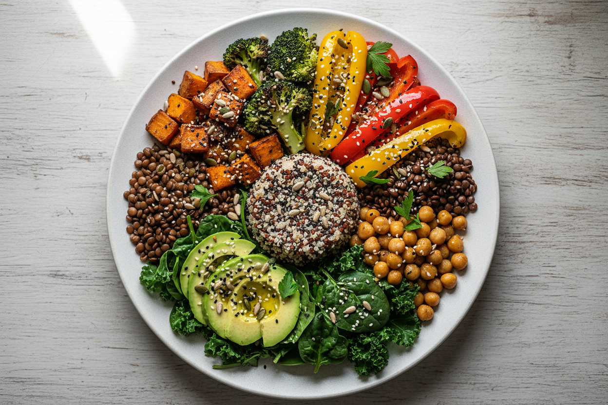 What I Eat in a Day as a Plant-Based Dietitian