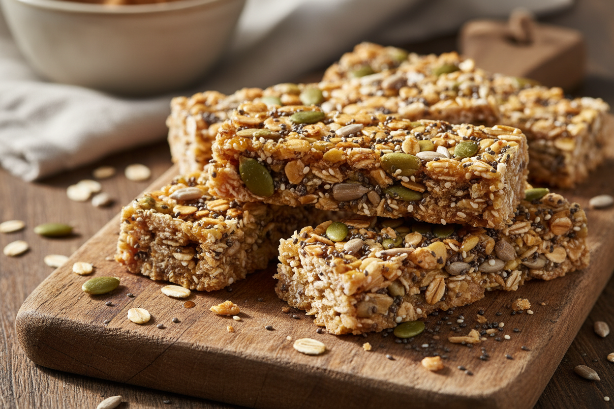 Seeded Muesli Bars