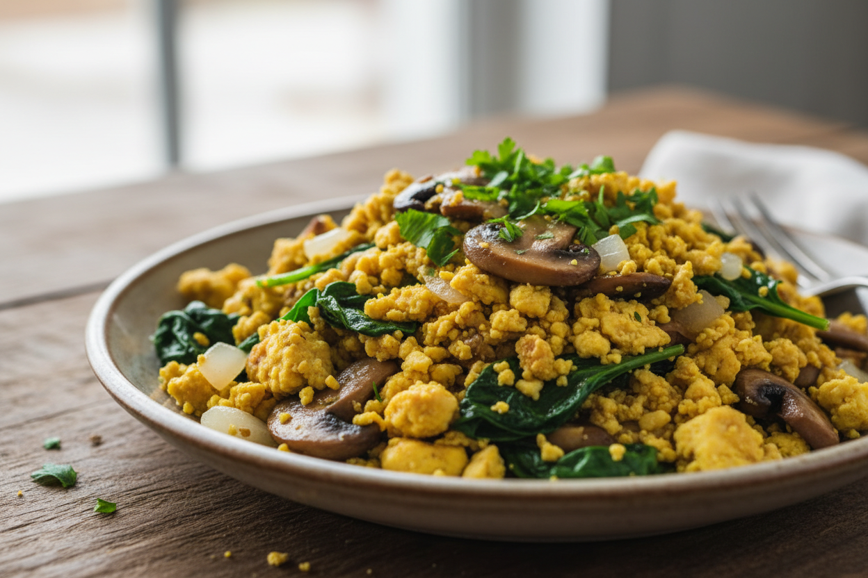 The Best Ever Tofu Scramble